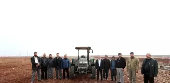 Şahinbey'de çiftçilere tohum ve gübre desteği