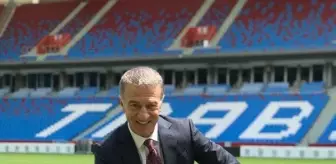 Ağaoğlu: İş hayatında yaptığım hataların 10'da 1'ini Trabzonspor'da yapmadım