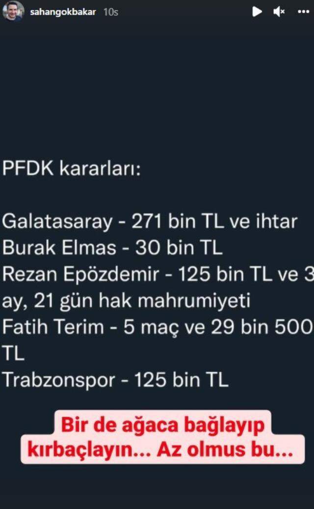 Şahan Gökbakar tribünlere fena patladı: Bu nasıl bir cahilliktir! Şahan Gökbakar tribünlere fena patladı: Bu nasıl bir cahilliktir!