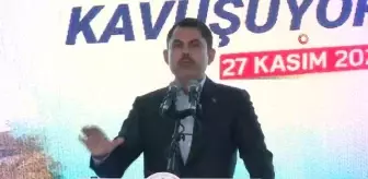 Bakan Kurum: '2023 yılı hizmetlerimizi taçlandıracağımız yeni bir zafer yılı olacak'