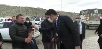 Bakan Kurum, Beypazarı'nda hayata geçirilen yatırımların toplu açılış törenine katıldı (2)