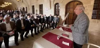 AK Parti'li Miroğlu: Mardin'e sanat ve edebiyat çok yakışıyor
