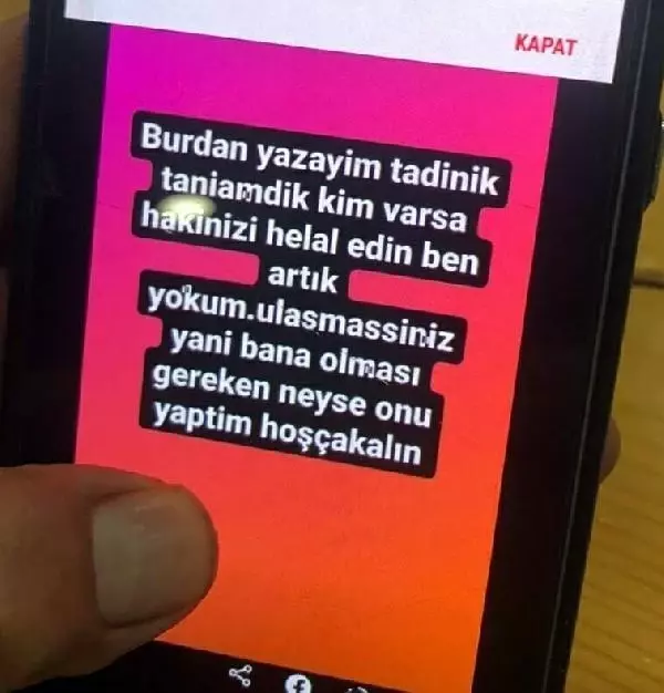 Amcası ve kuzenlerini öldürüp WhatsApp'ta paylaşım yaptı: Olması gerekeni yaptım