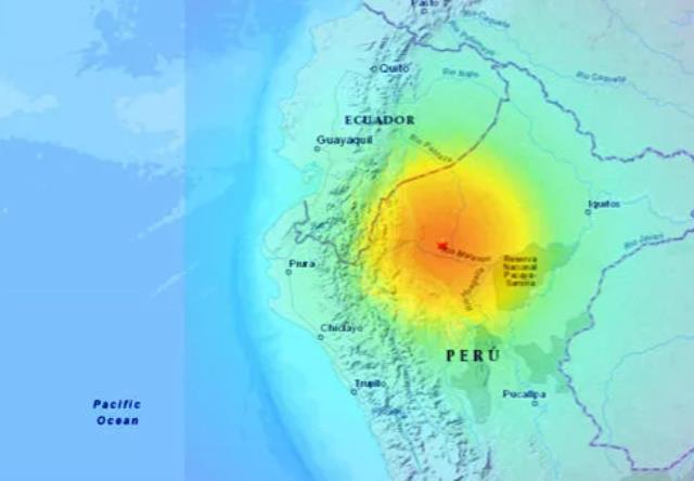 Son dakika! Güney Amerika ülkesi Peru'da 7,3 büyüklüğünde deprem