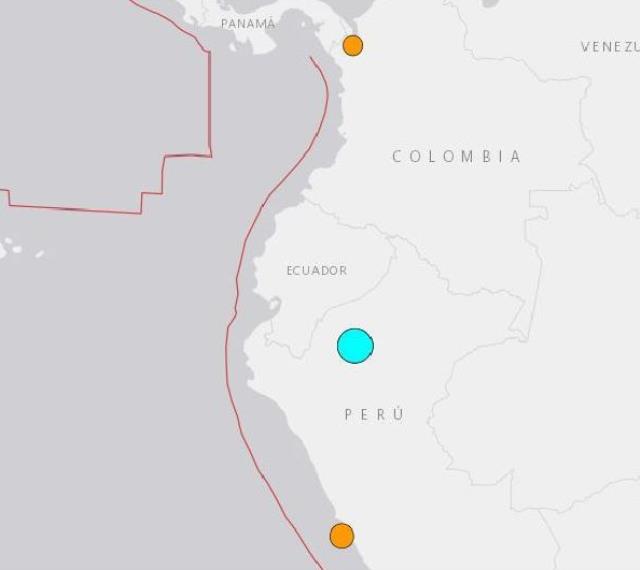 Son dakika! Güney Amerika ülkesi Peru'da 7,3 büyüklüğünde deprem