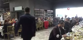 AK Parti Kadın Kolları Gaziantep'te kadınlarla bir araya geldi