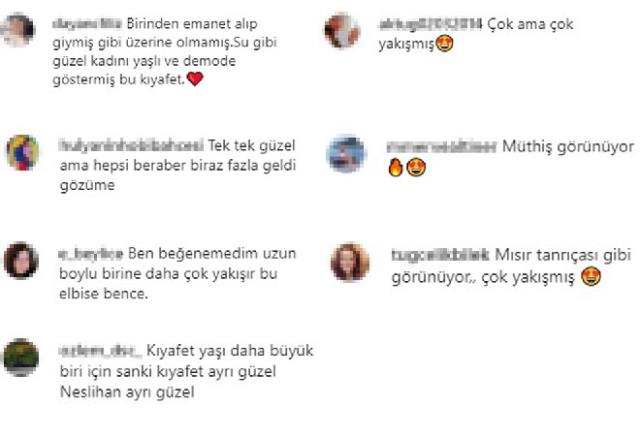 Neslihan Atagül'ün Dubai'deki ödül töreninde giydiği elbise takipçilerini ikiye böldü