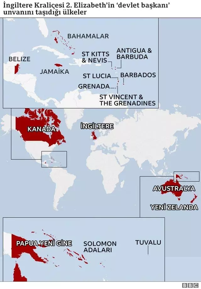 Barbados, İngiltere Kraliçesi 2. Elizabeth ile bağını kopardı ve dünya üzerindeki en genç cumhuriyet oldu