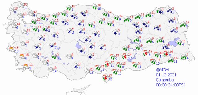 Meteoroloji şiddetle uyardı! Çarşamba günü Ankara dahil 28 ilde kar yağışı bekleniyor
