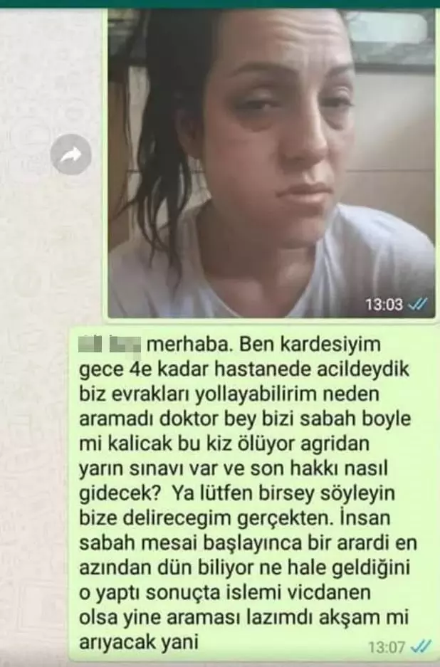 16 bin lira verip, diş tedavisi yaptıran genç kadının hayatı kabusa döndü