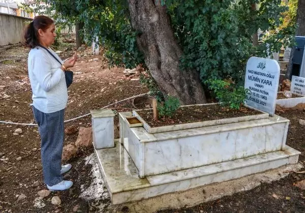 Engelli eşi dövülerek öldürülen kadın, korkudan mezarına gidemiyor