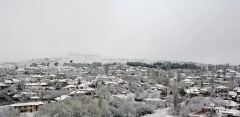 Eskişehir'de yılın ilk karı yağdı