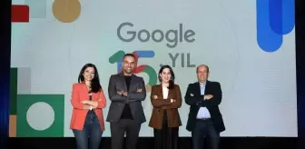 Google, Türkiye'deki 15'inci yılını kutladı