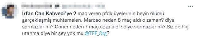 İrfan Can Kahveci'ye verilen ceza neden çıldırttı? İşte Galatasaray taraftarını isyan ettiren sebep İrfan Can Kahveci'ye verilen ceza neden çıldırttı? İşte Galatasaray taraftarını isyan ettiren sebep