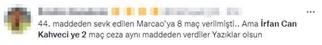 İrfan Can Kahveci'ye verilen ceza neden çıldırttı? İşte Galatasaray taraftarını isyan ettiren sebep İrfan Can Kahveci'ye verilen ceza neden çıldırttı? İşte Galatasaray taraftarını isyan ettiren sebep