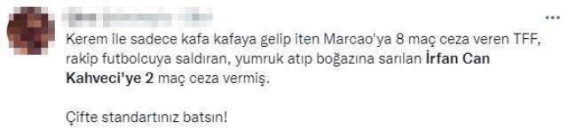 İrfan Can Kahveci'ye verilen ceza neden çıldırttı? İşte Galatasaray taraftarını isyan ettiren sebep İrfan Can Kahveci'ye verilen ceza neden çıldırttı? İşte Galatasaray taraftarını isyan ettiren sebep