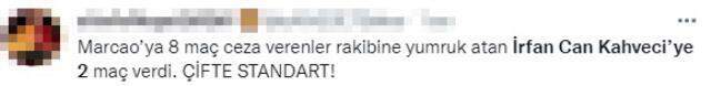 İrfan Can Kahveci'ye verilen ceza neden çıldırttı? İşte Galatasaray taraftarını isyan ettiren sebep İrfan Can Kahveci'ye verilen ceza neden çıldırttı? İşte Galatasaray taraftarını isyan ettiren sebep