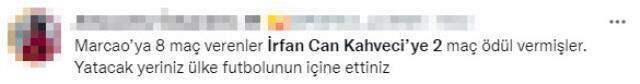 İrfan Can Kahveci'ye verilen ceza neden çıldırttı? İşte Galatasaray taraftarını isyan ettiren sebep İrfan Can Kahveci'ye verilen ceza neden çıldırttı? İşte Galatasaray taraftarını isyan ettiren sebep
