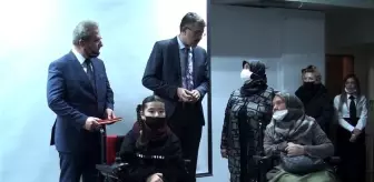 Öğrencilerin mavi hareketi engellilere umut oldu