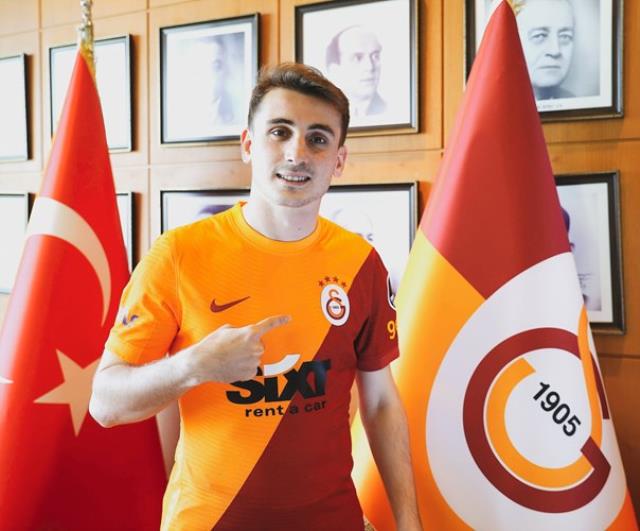 Son Dakika: Galatasaray, Kerem Aktürkoğlu'yla 5 yıllık yeni sözleşme imzaladı