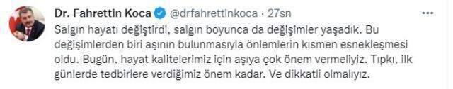 Son Dakika: Türkiye'de 2 Aralık günü koronavirüs nedeniyle 192 kişi vefat etti, 21 bin 747 yeni vaka tespit edildi