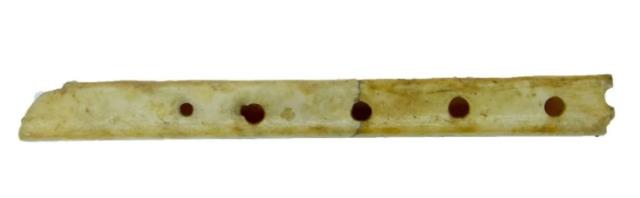 Tarihi keşif! Zerzevan Kalesi'nde 1600 yıllık flüt ve özel anahtar bulundu