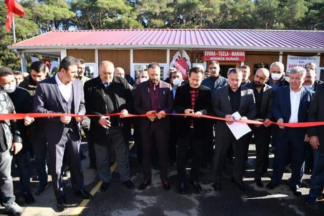 Tuzla Belediye Başkanı Şadi Yazıcı'dan minibüsçülerin 'Bin Engelsiz Taksi Projesi'ne destek