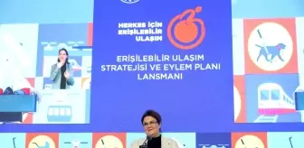 Son dakika haberi | Ulaştırma ve Altyapı Bakanlığı'nın 'Erişilebilir Ulaşım Stratejisi ve Eylem Planı' tanıtıldı - Bakan Yanık