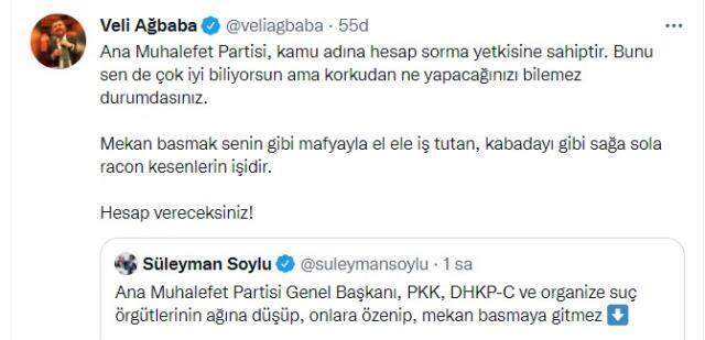 CHP milletvekillerinden Süleyman Soylu'ya çok sert tepkiler: Mekan basmak senin işin! CHP milletvekillerinden Süleyman Soylu'ya çok sert tepkiler: Mekan basmak senin işin!