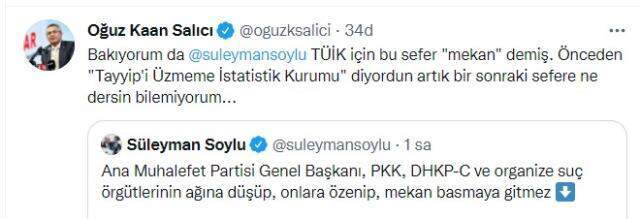 CHP milletvekillerinden Süleyman Soylu'ya çok sert tepkiler: Mekan basmak senin işin! CHP milletvekillerinden Süleyman Soylu'ya çok sert tepkiler: Mekan basmak senin işin!
