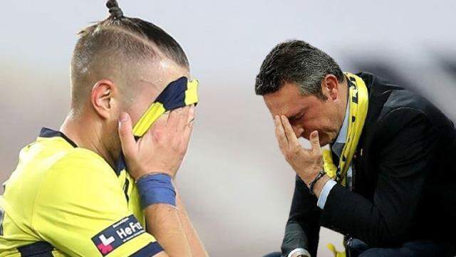 Fenerbahçeli futbolculardan Pereira'ya veto! Ali Koç çaresiz kalmış Fenerbahçeli futbolculardan Pereira'ya veto! Ali Koç çaresiz kalmış