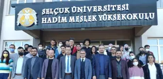 Hadim'de kariyer gelişim semineri düzenlendi