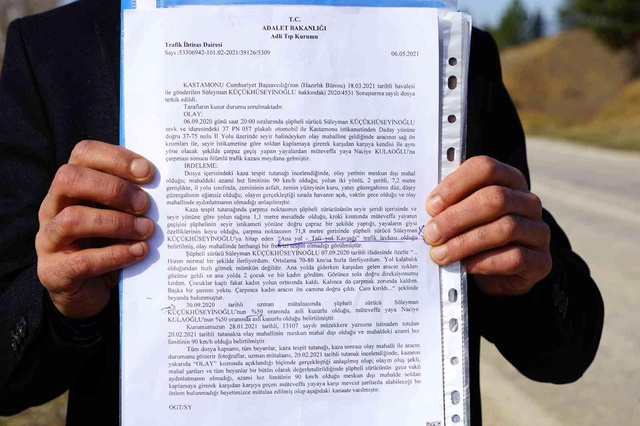 Kazada öldü, koyu renkli elbise giydiği için yüzde 100 kusurlu sayılması tartışma konusu oldu Kazada öldü, koyu renkli elbise giydiği için yüzde 100 kusurlu sayılması tartışma konusu oldu