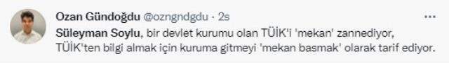 Sosyal medyada tepkiler çığ gibi büyüyor! Vatandaş, Süleyman Soylu'yu ve TÜİK'i topa tuttu