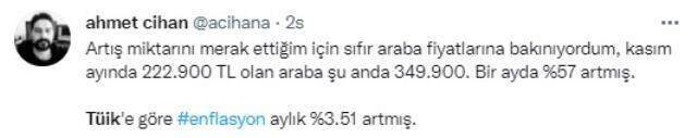 Sosyal medyada tepkiler çığ gibi büyüyor! Vatandaş, Süleyman Soylu'yu ve TÜİK'i topa tuttu