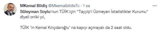 Sosyal medyada tepkiler çığ gibi büyüyor! Vatandaş, Süleyman Soylu'yu ve TÜİK'i topa tuttu