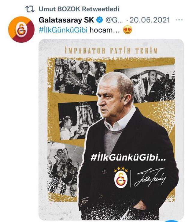 Beşiktaş'a gol atan Umut Bozok'un 'Galatasaray' paylaşımına tepki yağıyor Beşiktaş'a gol atan Umut Bozok'un 'Galatasaray' paylaşımına tepki yağıyor