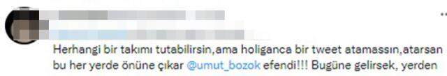 Beşiktaş'a gol atan Umut Bozok'un paylaşımına tepki yağıyor Beşiktaş'a gol atan Umut Bozok'un paylaşımına tepki yağıyor