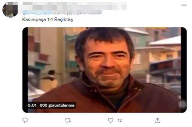 Beşiktaş'a gol atan Umut Bozok'un paylaşımına tepki yağıyor Beşiktaş'a gol atan Umut Bozok'un paylaşımına tepki yağıyor