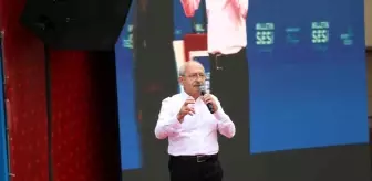 CHP Genel Başkanı Kemal Kılıçdaroğlu, partisinin 'Milletin Sesi' mitingleri kapsamında Mersin Mitingine katıldı