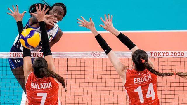 Fenerbahçe, voleybol tarihinin en pahalı transferini yapıyor! Dünyanın en iyisi Egonu'ya çılgın rakam Fenerbahçe, voleybol tarihinin en pahalı transferini yapıyor! Dünyanın en iyisi Egonu'ya çılgın rakam