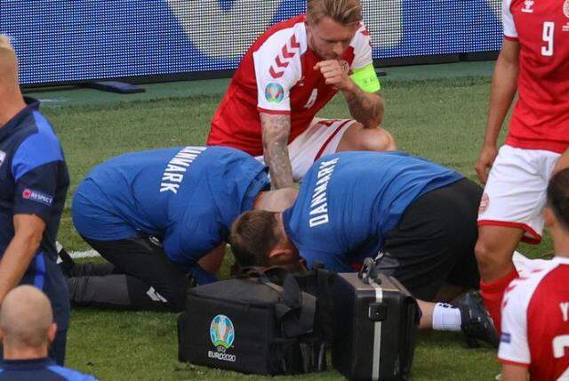 Futbol dünyasının kaptanından kötü haber! Eski Fenerli Kjaer'in görüntüsü yüreklere dokundu