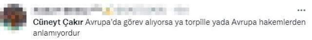 Galatasaray taraftarına öfke nöbetleri geçirten an! Cüneyt Çakır'a benzeri görülmemiş tepki var