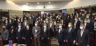 GTO'da yeşil enerji verimliliği konuşulduEnerji Tabii Kaynaklar Bakan Yardımcısı Abdullah Tancan: ' Yenilenebilir enerji kurulu gücünde dünyada...