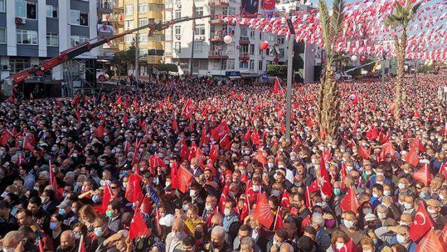 Kılıçdaroğlu'ndan Cumhurbaşkanı Erdoğan'a TÜİK'li miting göndermesi Kılıçdaroğlu'ndan Cumhurbaşkanı Erdoğan'a TÜİK'li miting göndermesi