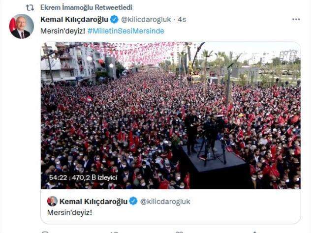Kılıçdaroğlu'nun mitinginde dikkat çeken iki eksik! İmamoğlu ve Yavaş davet edilmedi mi? Kılıçdaroğlu'nun mitinginde dikkat çeken iki eksik! İmamoğlu ve Yavaş davet edilmedi mi?