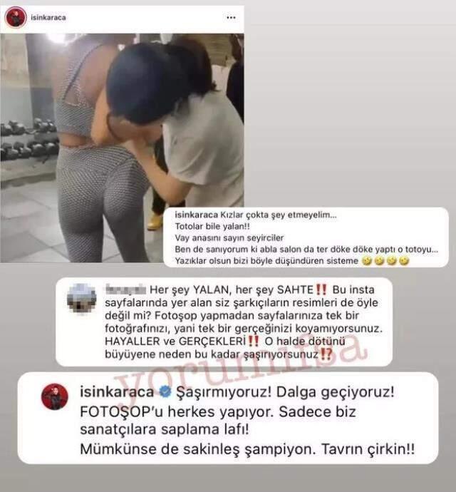 'Totolar bile yalan' diyerek takipçilerine seslenen Işın Karaca, gelen yorumla çılgına döndü