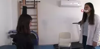 Kaza sonrası zihinsel engelli raporu verilen mühendis azmiyle raporları çürüttü