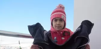 Ardahan eksi 18,7 dereceyle buz kesti