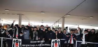 Beşiktaş, Dortmund maçı için Almanya'da